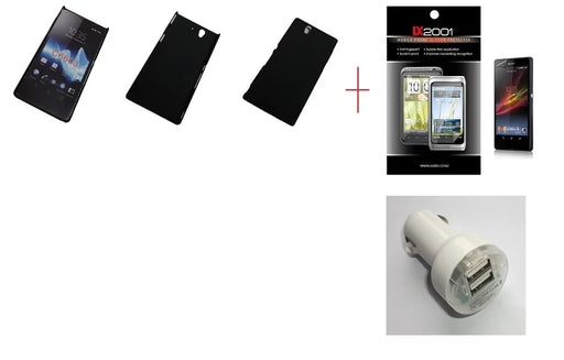 Sony Xperia Z Hard Case Dual USB Charger SP - LX2001 - Homewares, Outdoor, Phone Accessories, Cases, Speakers, Headphones + More -