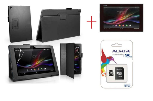 Sony Xperia TABLET Z Leather Case 16GB MicroSD - LX2001 - Homewares, Outdoor, Phone Accessories, Cases, Speakers, Headphones + More -