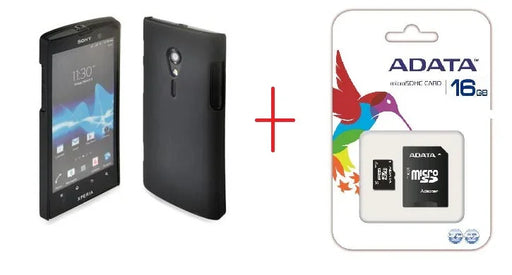 Sony Xperia Ion Hard Case 16GB MicroSD Card - LX2001 - Homewares, Outdoor, Phone Accessories, Cases, Speakers, Headphones + More -
