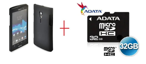 Sony Xperia Ion Hard Case 32GB MicroSD Card - LX2001 - Homewares, Outdoor, Phone Accessories, Cases, Speakers, Headphones + More -