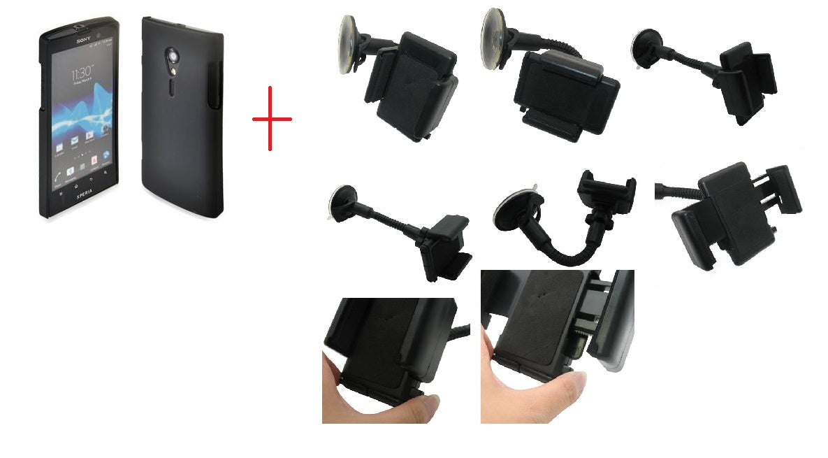 Sony Xperia Ion Hard Case Car Kit Holder