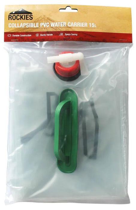 Southern Alps Rockies PVC water carrier 15L (with one handle) RK3579 - LX2001 - Homewares, Outdoor, Phone Accessories, Cases, Speakers, Headphones + More -
