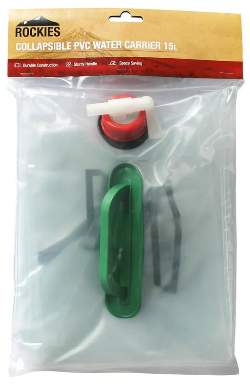 Southern Alps Rockies PVC water carrier 15L (with one handle) RK3579 - LX2001 - Homewares, Outdoor, Phone Accessories, Cases, Speakers, Headphones + More -
