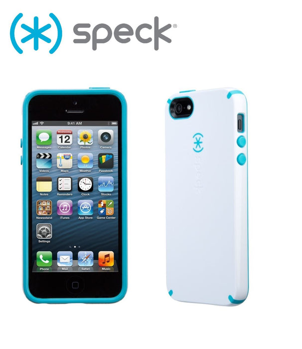 Speck iPhone 5 5S CandyShell Case Blue / White