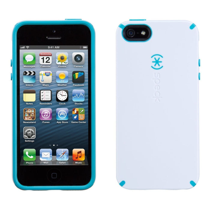 Speck iPhone 5 5S CandyShell Case Blue / White