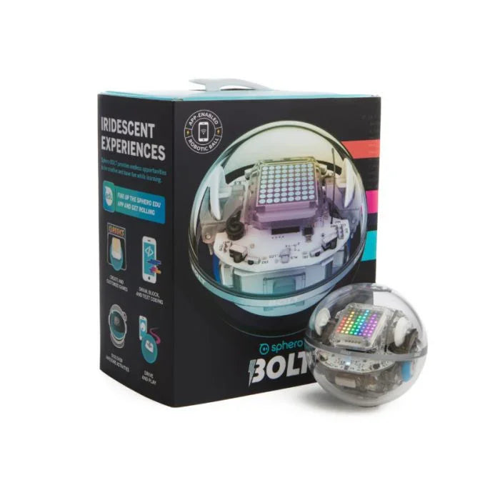 Sphero Bolt Robotic Toy K002ROW 817961022619 - LX2001 - Homewares, Outdoor, Phone Accessories, Cases, Speakers, Headphones + More -