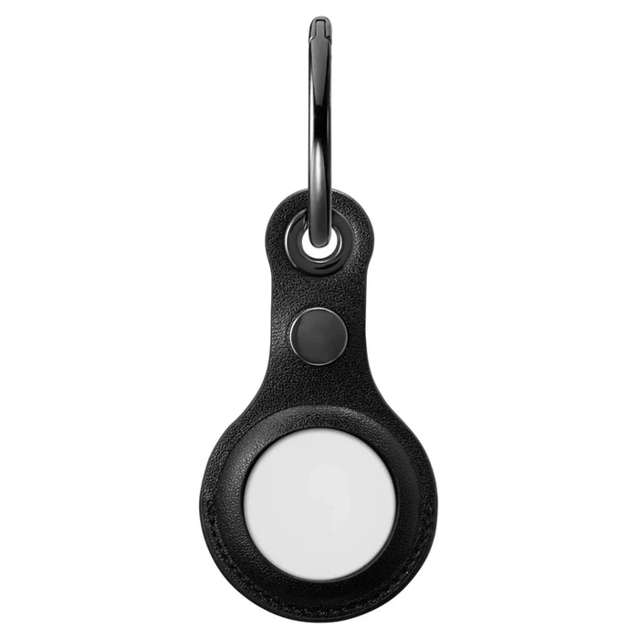 Spigen Apple AirTag Valentinus Case - Black w/ KeyRing AMP01826 8809710757325 - LX2001 - Homewares, Outdoor, Phone Accessories, Cases, Speakers, Headphones + More -