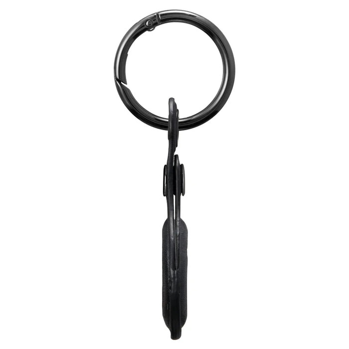 Spigen Apple AirTag Valentinus Case - Black w/ KeyRing AMP01826 8809710757325 - LX2001 - Homewares, Outdoor, Phone Accessories, Cases, Speakers, Headphones + More -