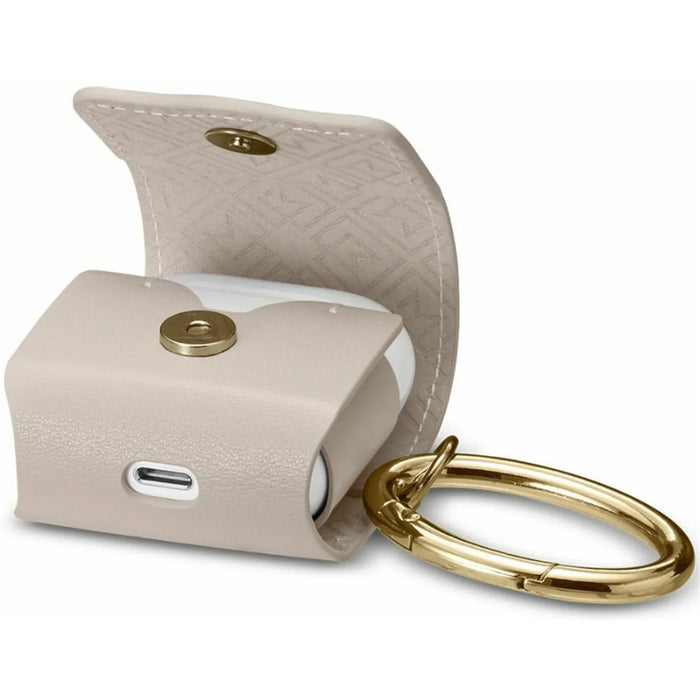 Spigen Apple Airpods La Manon Leather Case - Pale Pink 074CS26377 - LX2001 - Homewares, Outdoor, Phone Accessories, Cases, Speakers, Headphones + More -