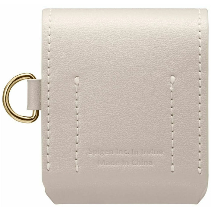 Spigen Apple Airpods La Manon Leather Case - Pale Pink 074CS26377 - LX2001 - Homewares, Outdoor, Phone Accessories, Cases, Speakers, Headphones + More -