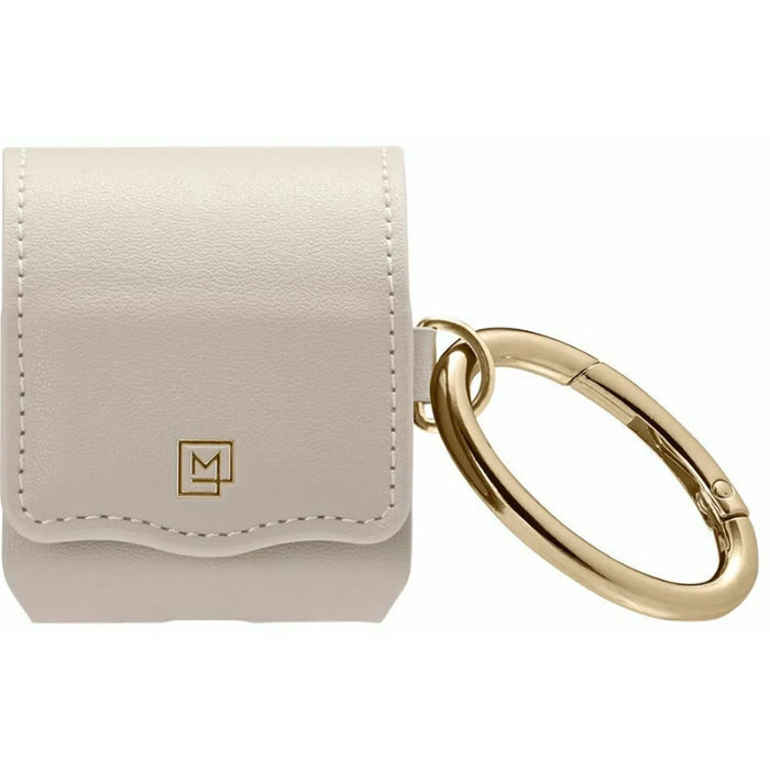 Spigen Apple Airpods La Manon Leather Case - Pale Pink 074CS26377 - LX2001 - Homewares, Outdoor, Phone Accessories, Cases, Speakers, Headphones + More -