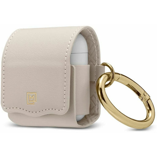 Spigen Apple Airpods La Manon Leather Case - Pale Pink 074CS26377 - LX2001 - Homewares, Outdoor, Phone Accessories, Cases, Speakers, Headphones + More -