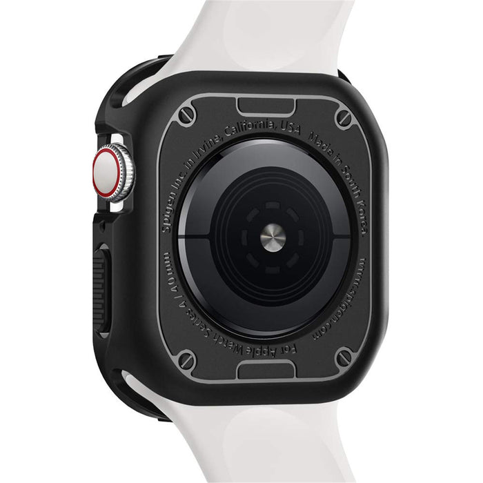 Spigen Apple Watch 6/SE/5/4 44mm Rugged Armor Case - Black 062CS24469 8809613760354