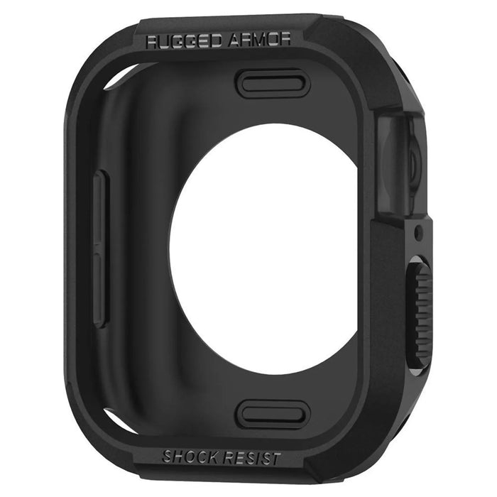 Spigen Apple Watch 6/SE/5/4 44mm Rugged Armor Case - Black 062CS24469 8809613760354 - LX2001 - Homewares, Outdoor, Phone Accessories, Cases, Speakers, Headphones + More -