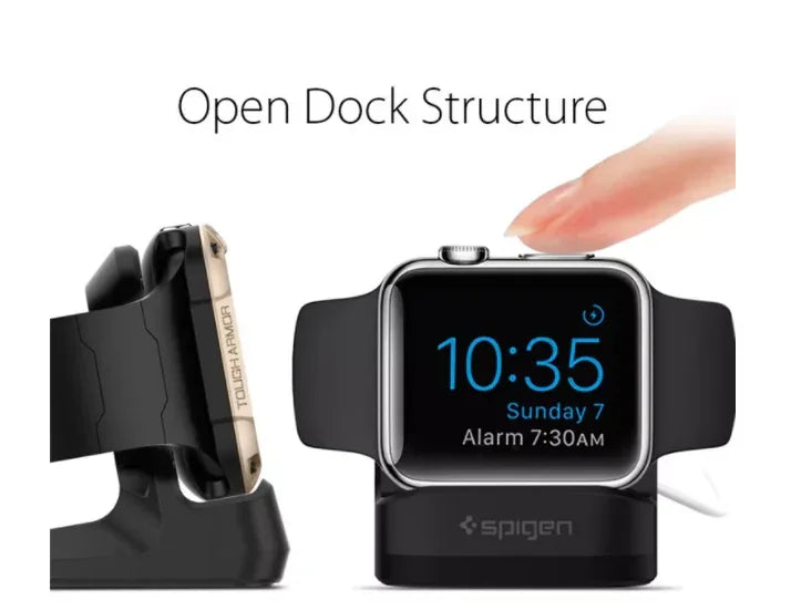 Spigen Apple Watch On Charger All Night Spigen S330 Apple Watch