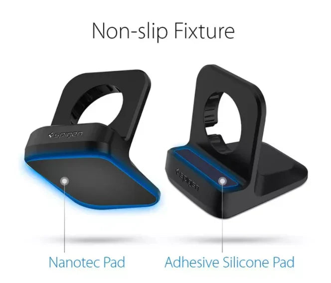 Spigen Apple Watch Night Stand - Black - LX2001 - Homewares, Outdoor, Phone Accessories, Cases, Speakers, Headphones + More -