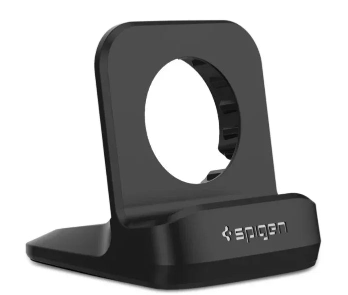 Spigen Apple Watch Night Stand - Black - LX2001 - Homewares, Outdoor, Phone Accessories, Cases, Speakers, Headphones + More -