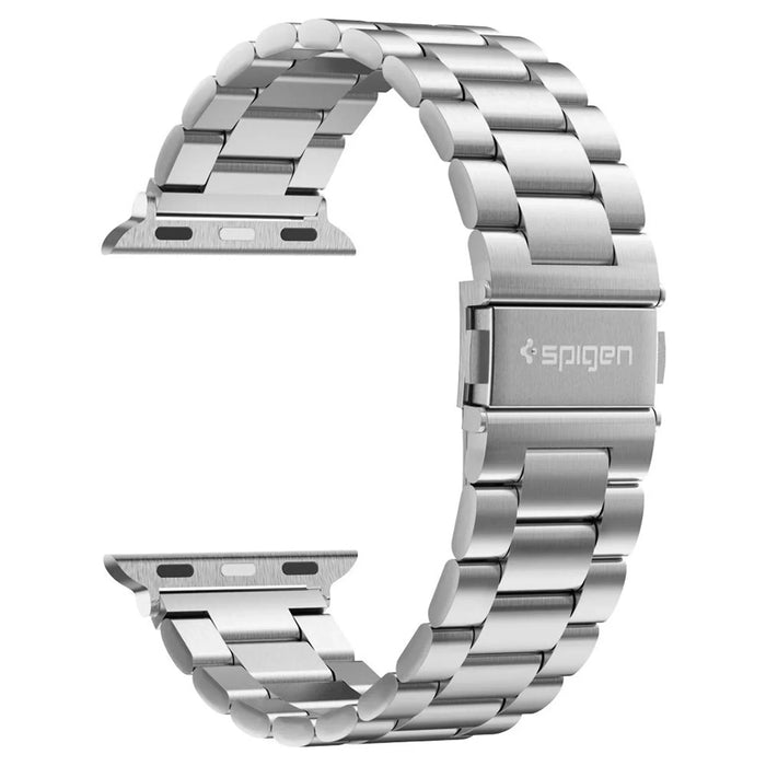 Spigen Apple Watch 42mm / 44mm Premium Stainless Steel Strap - Silver 062MP25404 8809613768831 - LX2001 - Homewares, Outdoor, Phone Accessories, Cases, Speakers, Headphones + More -