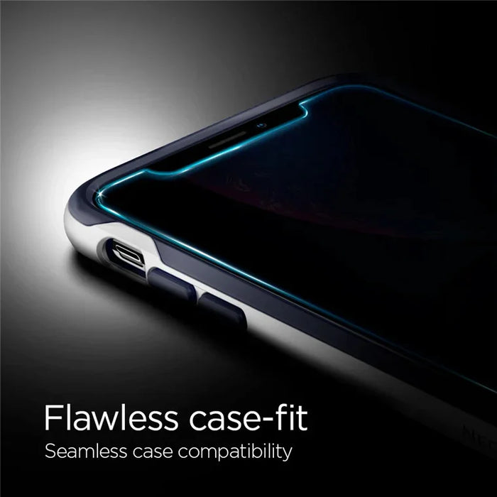Spigen Apple iPhone 11 / Xr Privacy Tempered Glass Screen Protector AGL00103 - LX2001 - Homewares, Outdoor, Phone Accessories, Cases, Speakers, Headphones + More -