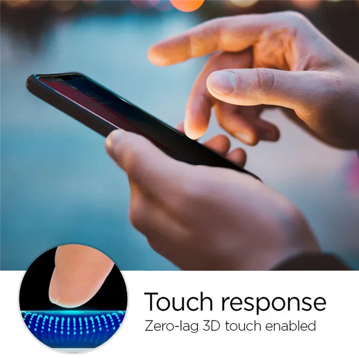 Spigen Apple iPhone 11 / Xr Privacy Tempered Glass Screen Protector AGL00103 - LX2001 - Homewares, Outdoor, Phone Accessories, Cases, Speakers, Headphones + More -