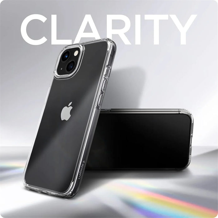 Spigen Apple iPhone 13 6.1" Ultra Hybrid Case - Crystal Clear ACS03522 8809811852202 - LX2001 - Homewares, Outdoor, Phone Accessories, Cases, Speakers, Headphones + More -