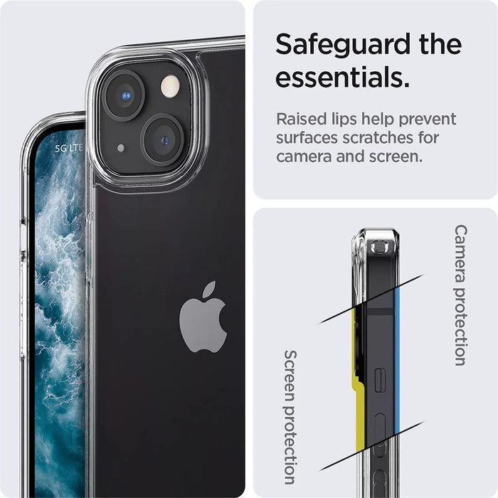 Spigen Apple iPhone 13 6.1" Ultra Hybrid Case - Crystal Clear ACS03522 8809811852202 - LX2001 - Homewares, Outdoor, Phone Accessories, Cases, Speakers, Headphones + More -