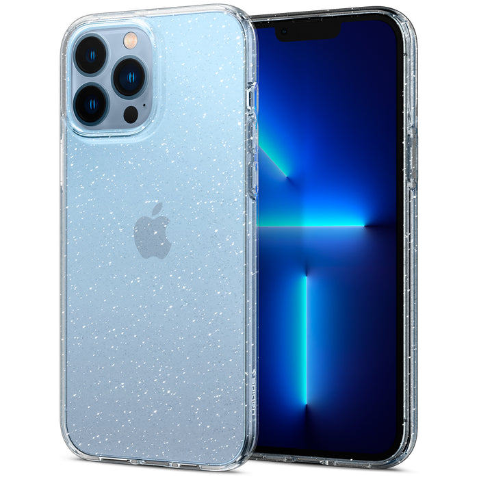 Spigen Apple iPhone 13 Pro 6.1" Liquid Crystal Glitter Case - Crystal Quartz ACS03255 8809811850031