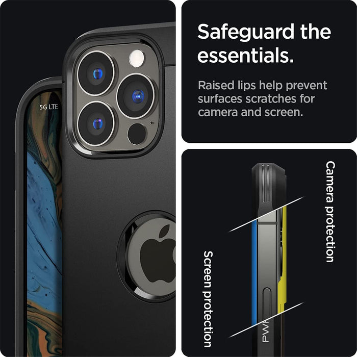Spigen Apple iPhone 13 Pro 6.1" Tough Armor Case - Black ACS03277 8809811850246