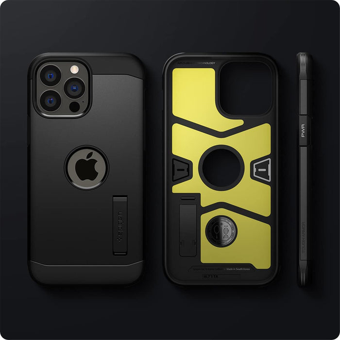 Spigen Apple iPhone 13 Pro 6.1" Tough Armor Case - Black ACS03277 8809811850246