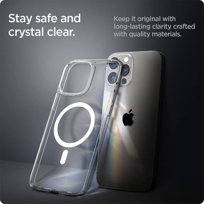 Spigen Apple iPhone 13 Pro 6.1" Ultra Hybrid MagSafe Case - Crystal Clear ACS03267 8809811850154