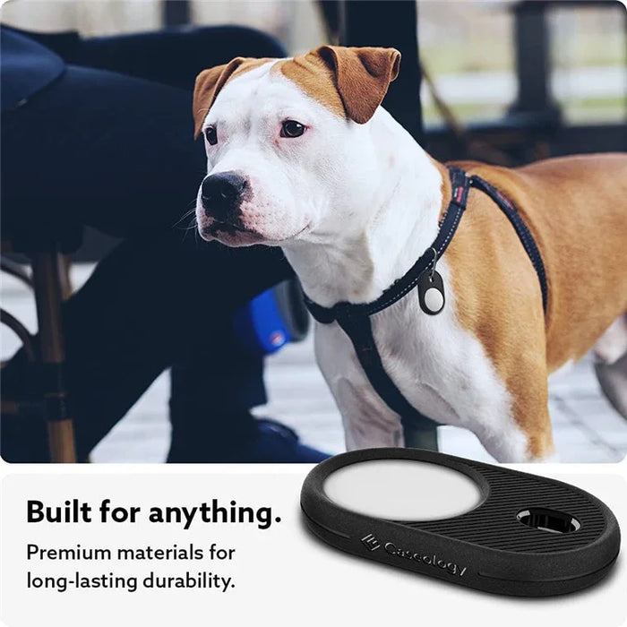 Spigen Caseology Apple AirTag Vault Case - Black AMP01439 - LX2001 - Homewares, Outdoor, Phone Accessories, Cases, Speakers, Headphones + More -