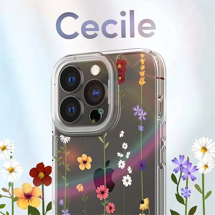 Spigen Cyrill Apple iPhone 13 Pro Max 6.7" Fashion Case - Flower Garden ACS03169 - LX2001 - Homewares, Outdoor, Phone Accessories, Cases, Speakers, Headphones + More -