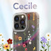 Spigen Cyrill Apple iPhone 13 Pro Max 6.7" Fashion Case - Flower Garden ACS03169 - LX2001 - Homewares, Outdoor, Phone Accessories, Cases, Speakers, Headphones + More -
