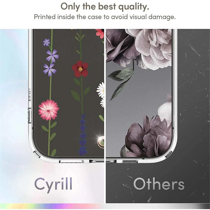 Spigen Cyrill Apple iPhone 13 Pro Max 6.7" Fashion Case - Flower Garden ACS03169 - LX2001 - Homewares, Outdoor, Phone Accessories, Cases, Speakers, Headphones + More -