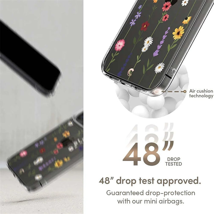 Spigen Cyrill Apple iPhone 13 Pro Max 6.7" Fashion Case - Flower Garden ACS03169 - LX2001 - Homewares, Outdoor, Phone Accessories, Cases, Speakers, Headphones + More -