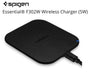 Spigen Essential 5W Qi Wireless Charging Pad Black 000CH20765 - LX2001 - Homewares, Outdoor, Phone Accessories, Cases, Speakers, Headphones + More -