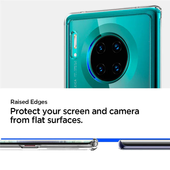 Spigen Huawei Mate 30 Pro Ultra Hybrid Edge Case - Crystal Clear ACS00292 - LX2001 - Homewares, Outdoor, Phone Accessories, Cases, Speakers, Headphones + More -