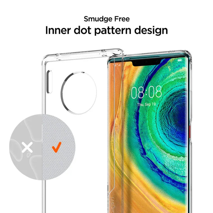 Spigen Huawei Mate 30 Pro Ultra Hybrid Edge Case - Crystal Clear ACS00292 - LX2001 - Homewares, Outdoor, Phone Accessories, Cases, Speakers, Headphones + More -