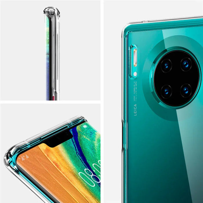 Spigen Huawei Mate 30 Pro Ultra Hybrid Edge Case - Crystal Clear ACS00292 - LX2001 - Homewares, Outdoor, Phone Accessories, Cases, Speakers, Headphones + More -
