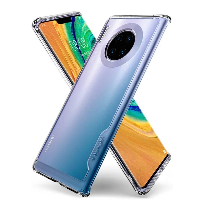 Spigen Huawei Mate 30 Pro Ultra Hybrid Edge Case - Crystal Clear ACS00292 - LX2001 - Homewares, Outdoor, Phone Accessories, Cases, Speakers, Headphones + More -