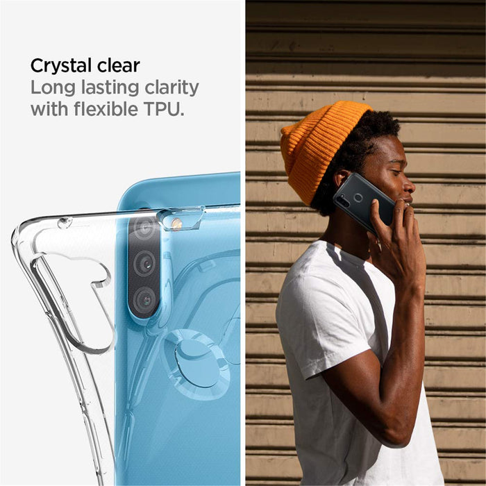 Spigen Samsung Galaxy A11 6.4" (2020) Liquid Crystal Case - Crystal Clear ACS00856