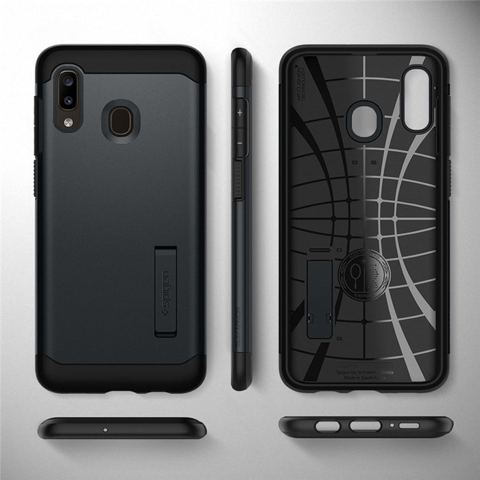Spigen Samsung Galaxy A30 / A20 (2019) 6.4" Slim Armour Case - Black 612CS26281