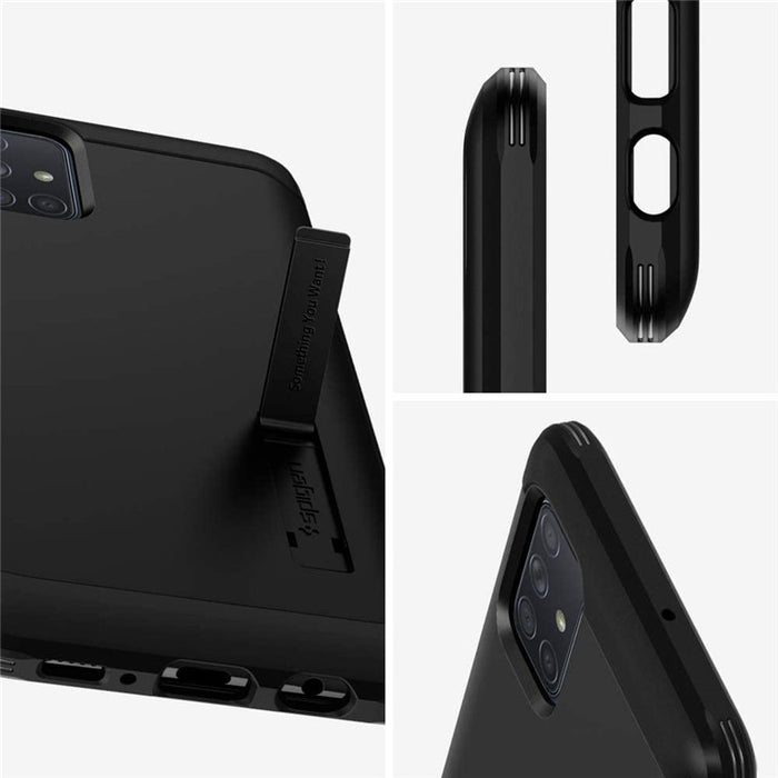 Spigen Samsung Galaxy A71 (2020) Tough Armor Case - Black ACS00933