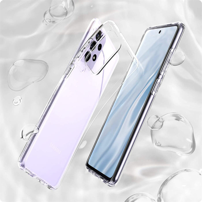 Spigen Samsung Galaxy A72 6.7" Liquid Crystal Case - Crystal Clear ACS02325 8809756641862