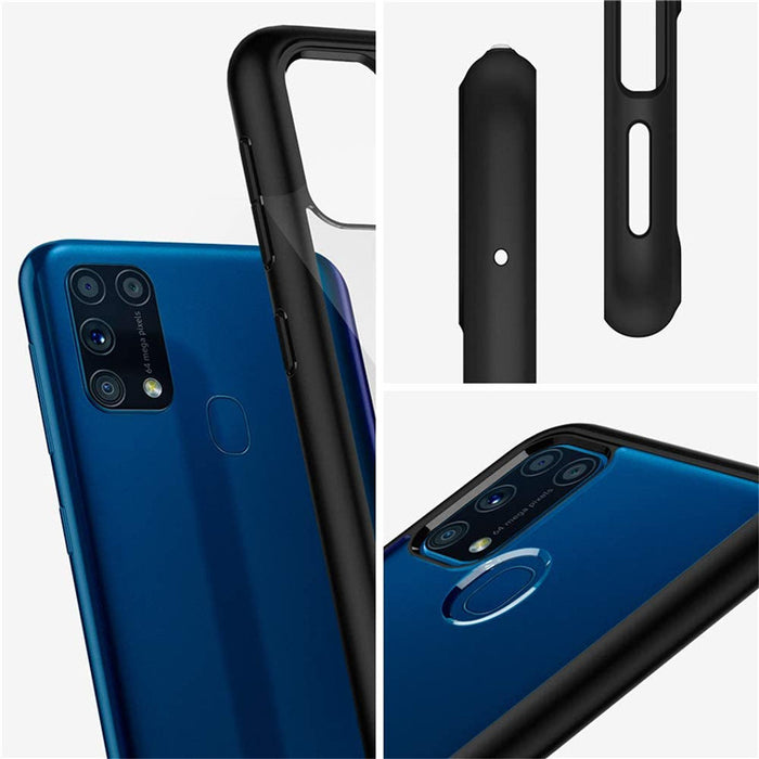Spigen Samsung Galaxy M31 (2020) 6.4" Ultra Hybrid Case - Matte Black ACS00910
