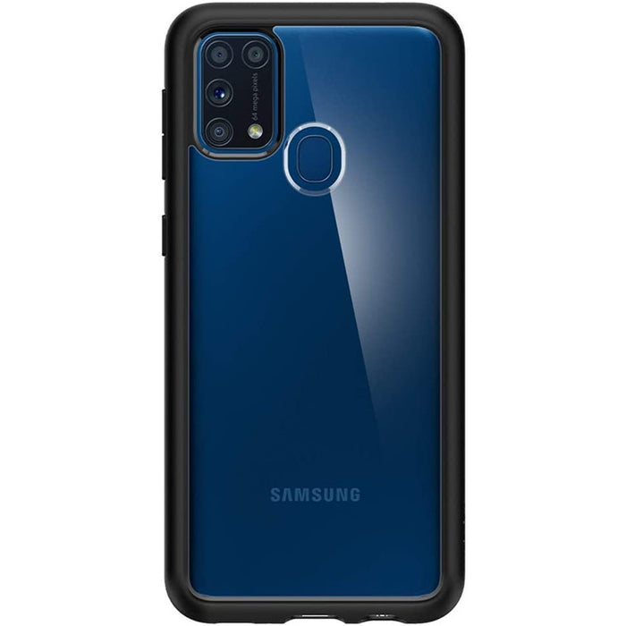 Spigen Samsung Galaxy M31 (2020) 6.4" Ultra Hybrid Case - Matte Black ACS00910