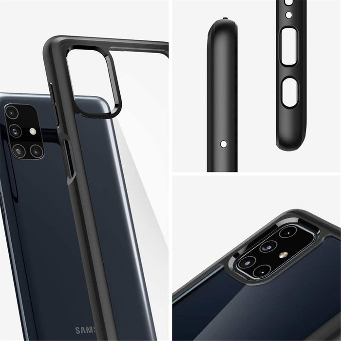 Spigen Samsung Galaxy M51 6.7" (2020) Ultra Hybrid Case - Matte Black ACS01458