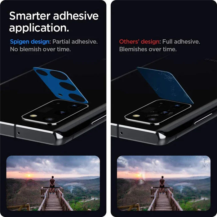 Spigen Samsung Galaxy Note 20 6.7" Camera Lens Tempered Glass Protector - Black AGL01455 - LX2001 - Homewares, Outdoor, Phone Accessories, Cases, Speakers, Headphones + More -