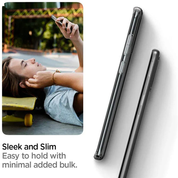 Spigen Samsung Galaxy S20 Plus / S20+ 6.7" Liquid Crystal Case - Crystal Clear ACS00751 8809685626145 - LX2001 - Homewares, Outdoor, Phone Accessories, Cases, Speakers, Headphones + More -