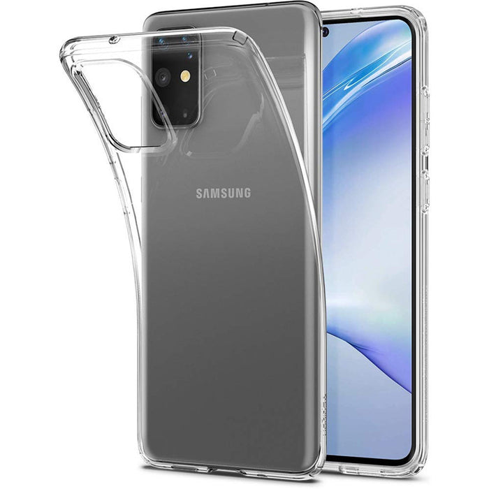Spigen Samsung Galaxy S20 Plus / S20+ 6.7" Liquid Crystal Case - Crystal Clear ACS00751 8809685626145